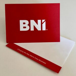 FREE CHAPTER ITEM - Visitor Follow up Cards